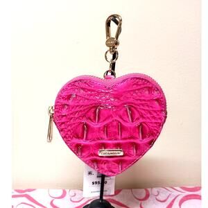 BRAHMIN NWT HEART POUCH AFFECTION OMBRE
